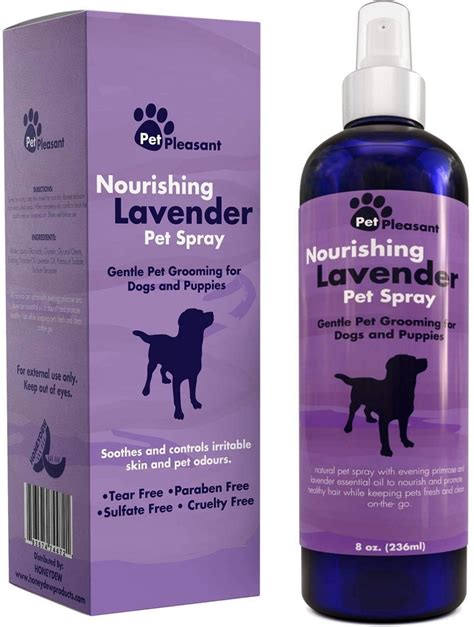 scented spray for dogs.